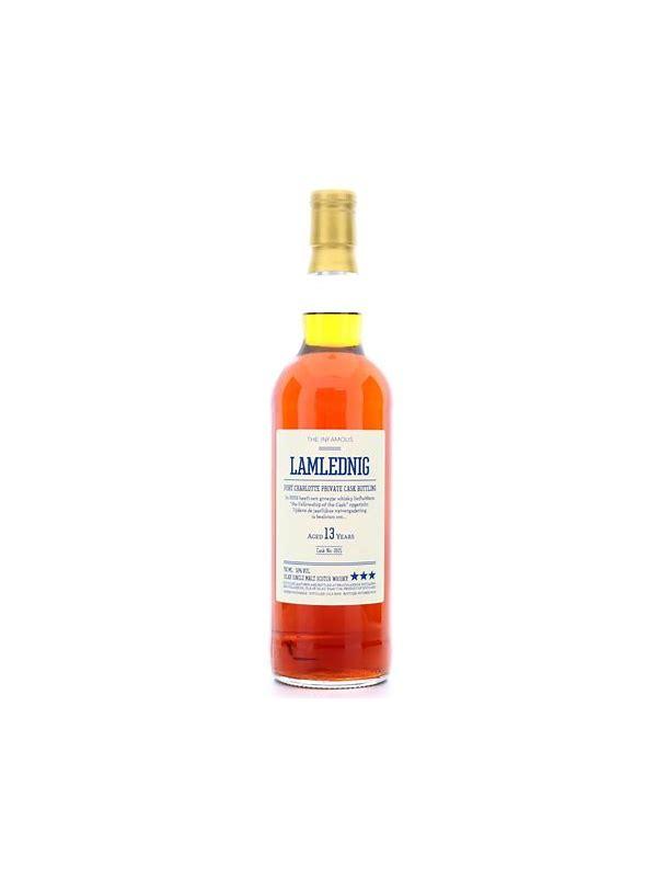 Port Charlotte 2003 The infamous Lamlednig Private Cask Bottling