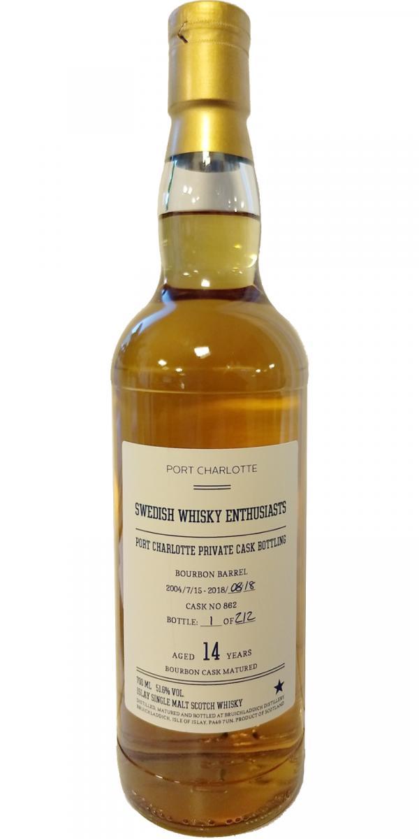 Port Charlotte 2004 Private Cask