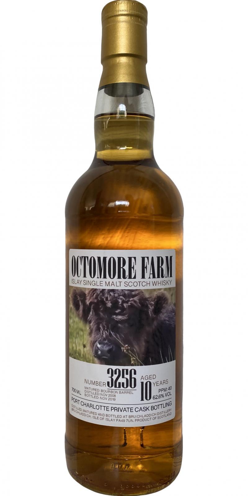 Port Charlotte 2008 Octomore Farm