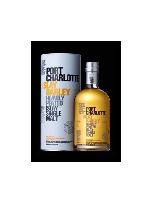 Port Charlotte 2008 Islay Barley - 6 Farms, 6 Terroirs