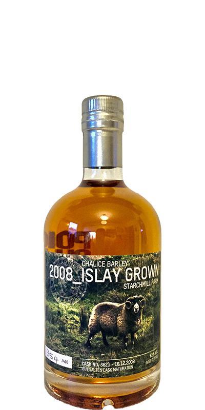 Port Charlotte 2008_Islay Grown Chalice Barley - Starchmill Farm