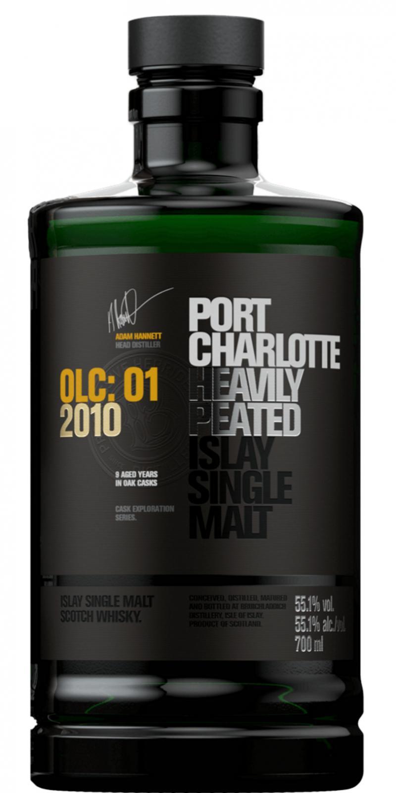 Port Charlotte 2010 - OLC: 01 Cask Exploration Series