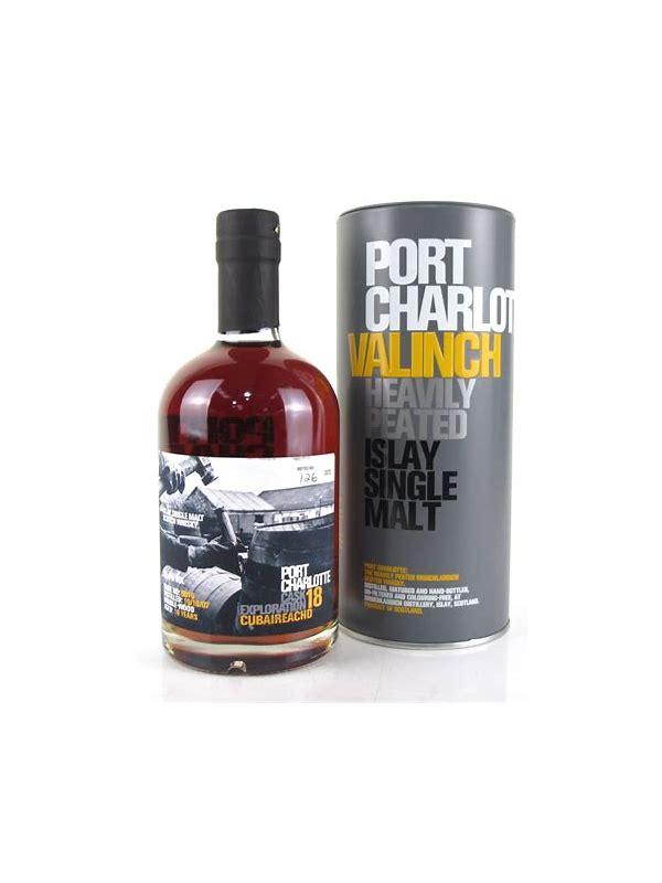 Port Charlotte Cask Exploration 01 Valinch Seòlaid