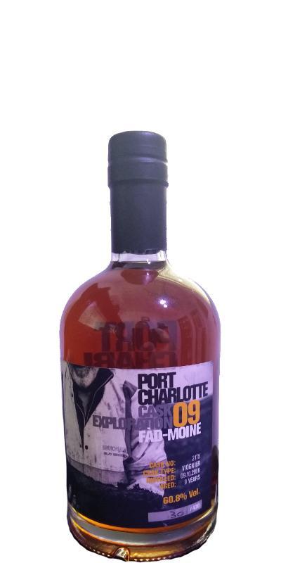 Port Charlotte Cask Exploration 09 Valinch Fàd-Mòine