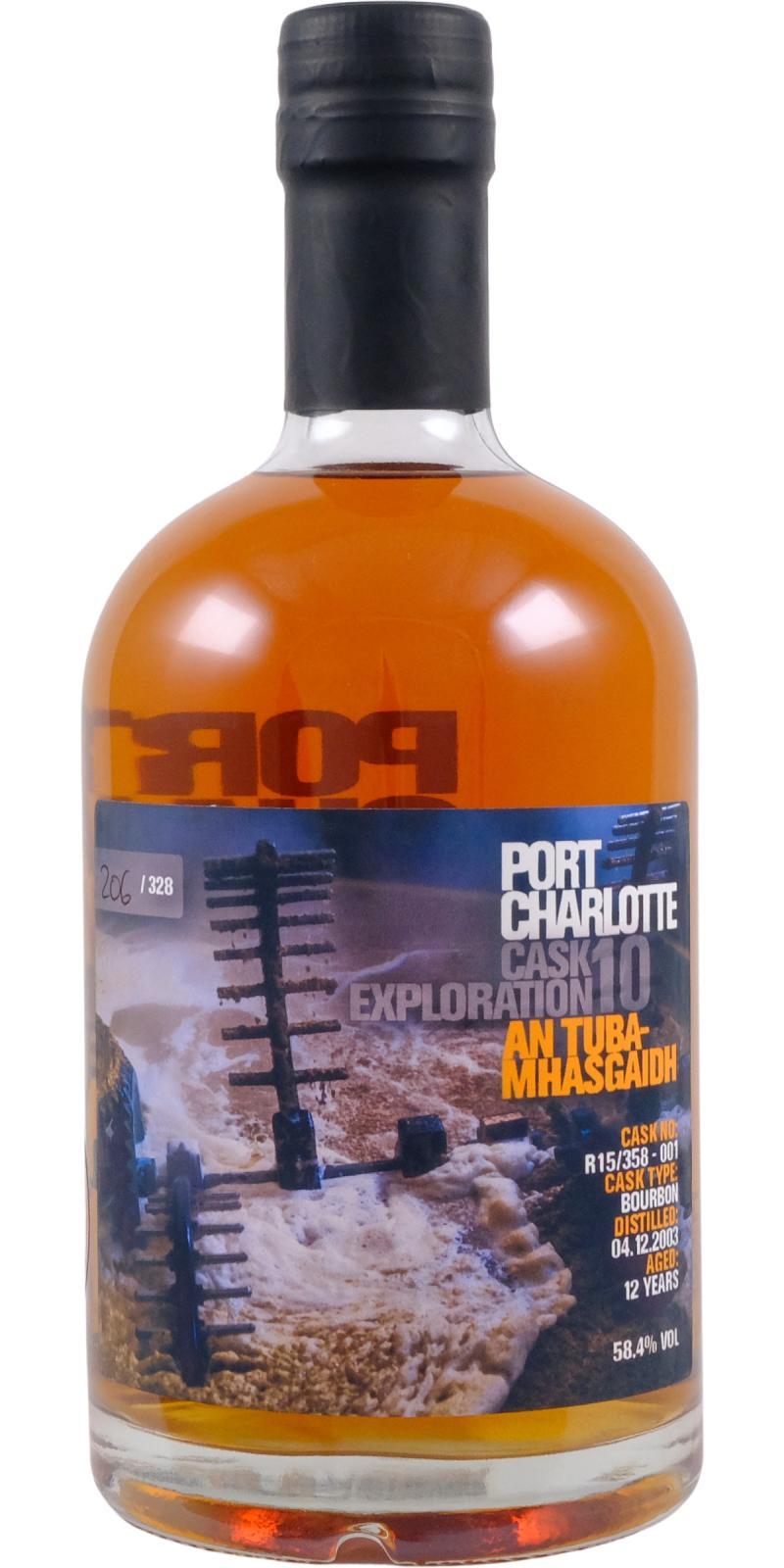 Port Charlotte Cask Exploration 10 Valinch An Tuba-Mhasgaidh