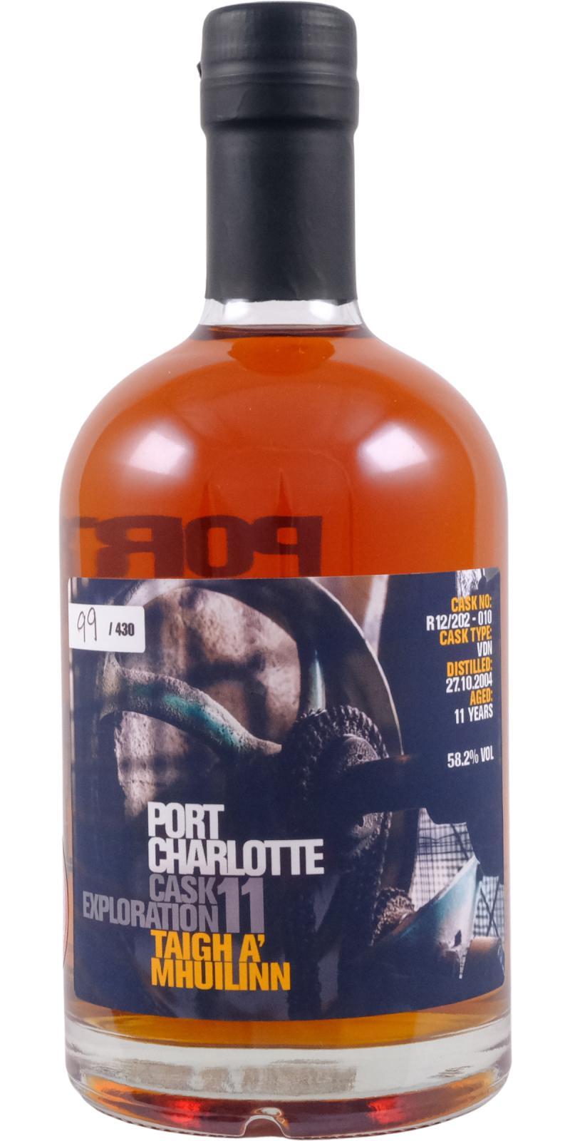 Port Charlotte Cask Exploration 11 Valinch Taigh A'Mhuilinn