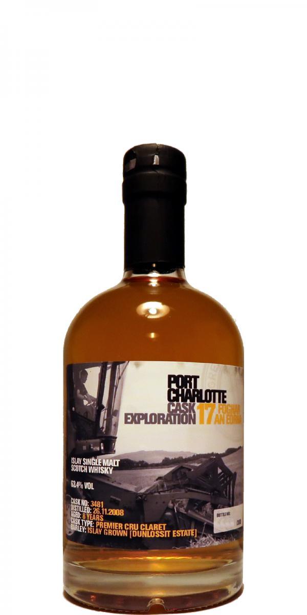 Port Charlotte Cask Exploration 17 Valinch Foghar An Eorna