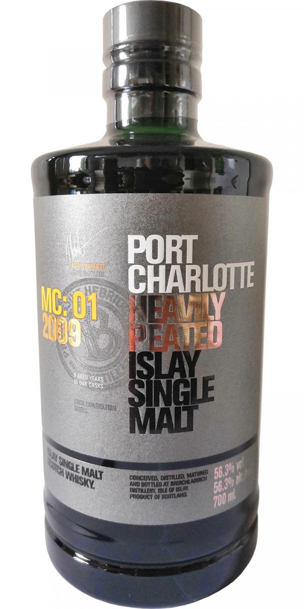 Port Charlotte MC: 01 2009 Cask Exploration Series