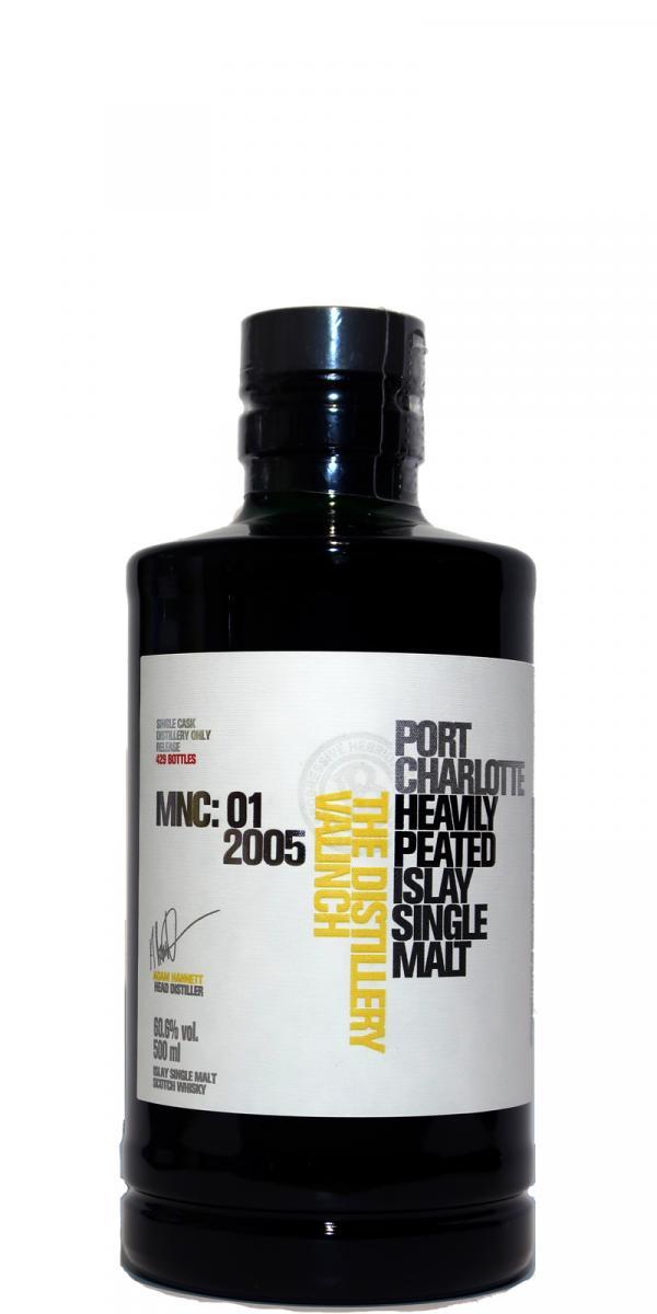 Port Charlotte MNC: 01 2005 The Distillery Valinch