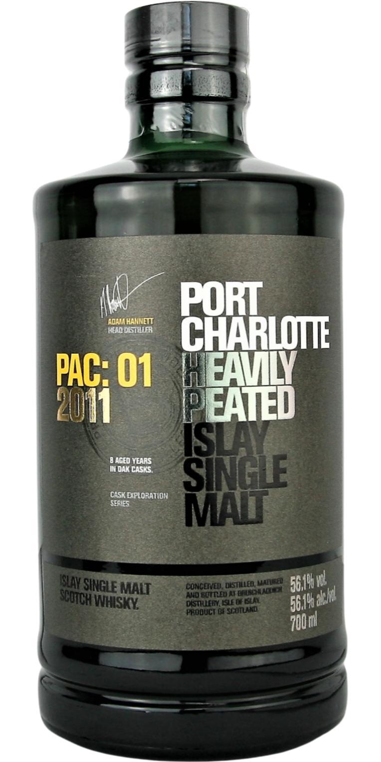 Port Charlotte PAC: 01 2011 Cask Exploration Series