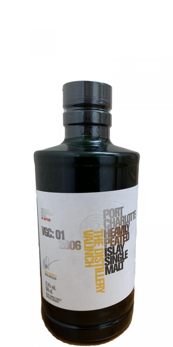 Port Charlotte VGC: 01 2006 The Distillery Valinch