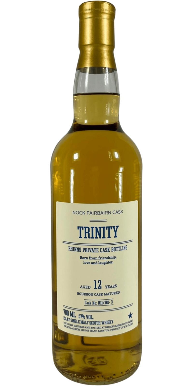 Rhinns 12-year-old Private Cask Bottling