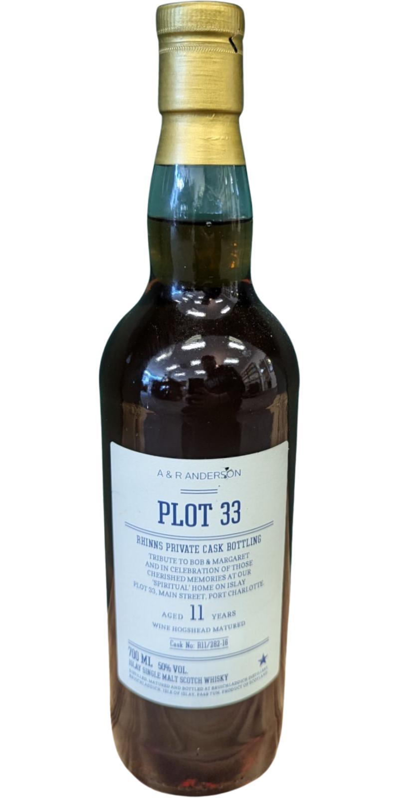 Rhinns 2011 Private Cask Bottling