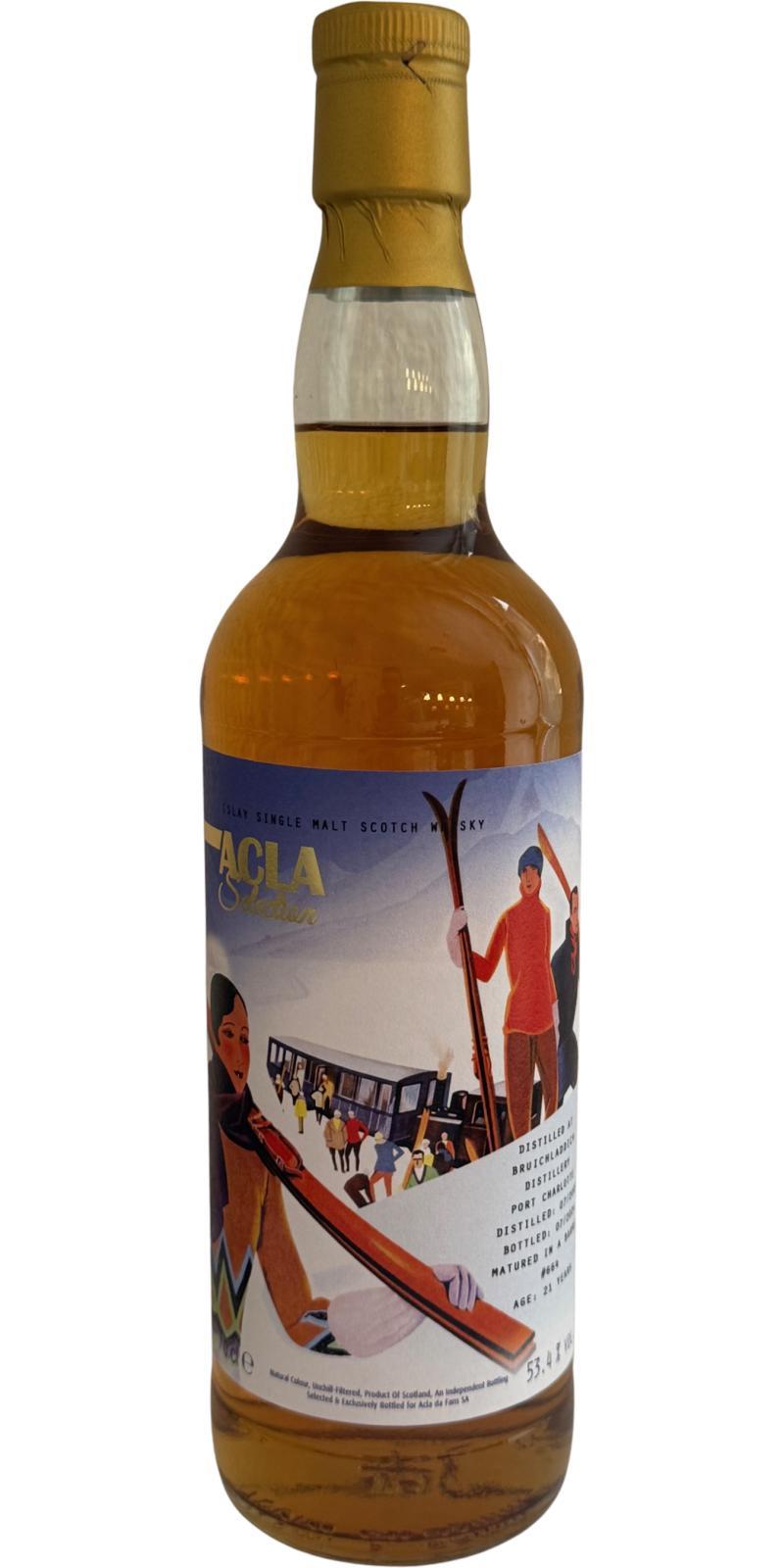 Port Charlotte 2003 AdF Ski Ladies - Acla Selection