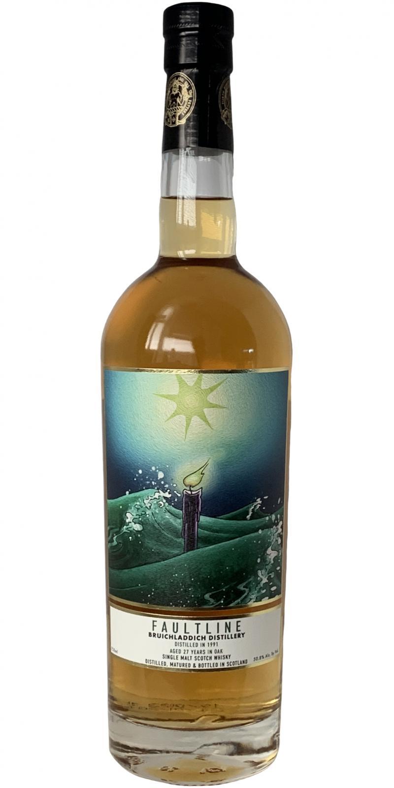 Bruichladdich 1991 AMC Faultline