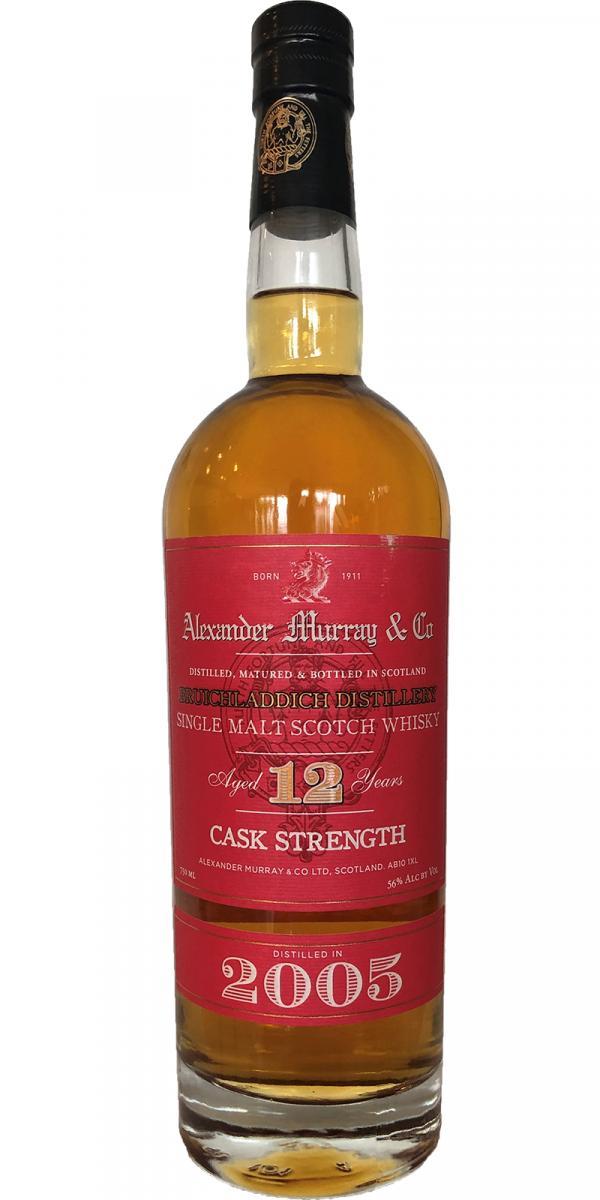 Bruichladdich 2005 AMC Cask Strength