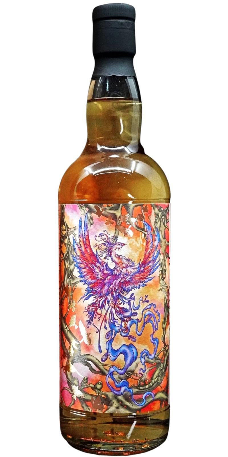 Bruichladdich 1991 Aqv Divine Beasts