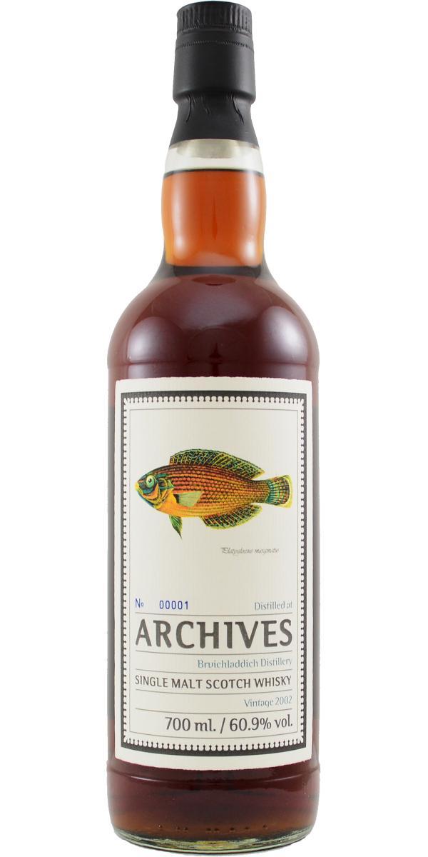 Bruichladdich 2002 Arc The Fishes of Samoa