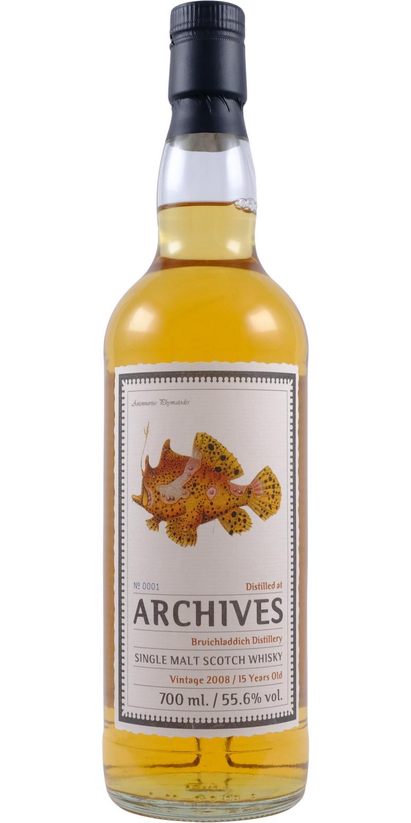 Bruichladdich 2008 Arc The Fishes of Samoa