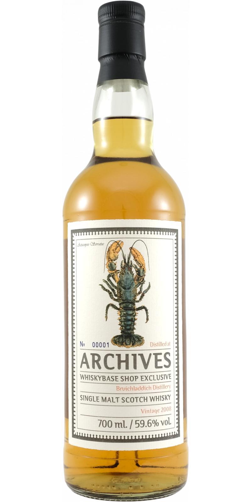 Bruichladdich 2008 Arc Unwanted Creatures