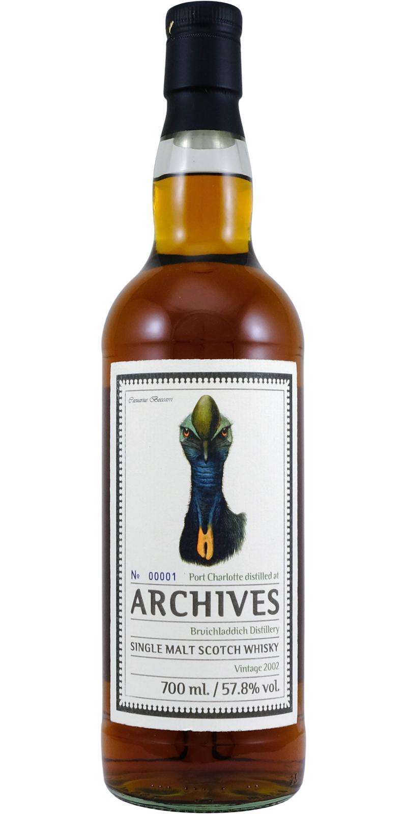 Port Charlotte 2002 Arc Birds from the Orient