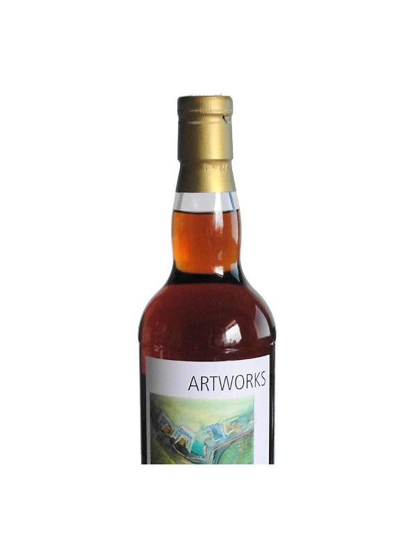 Bruichladdich 2002 AW Artworks