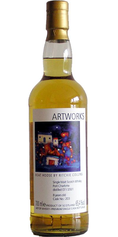 Port Charlotte 2001 AW Artworks