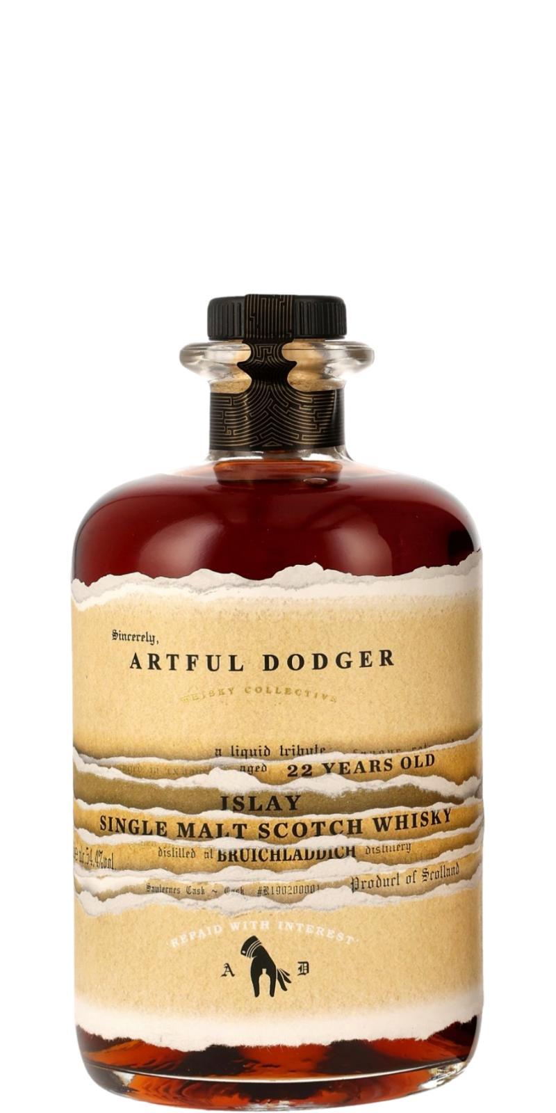 Bruichladdich 22-year-old ADWC