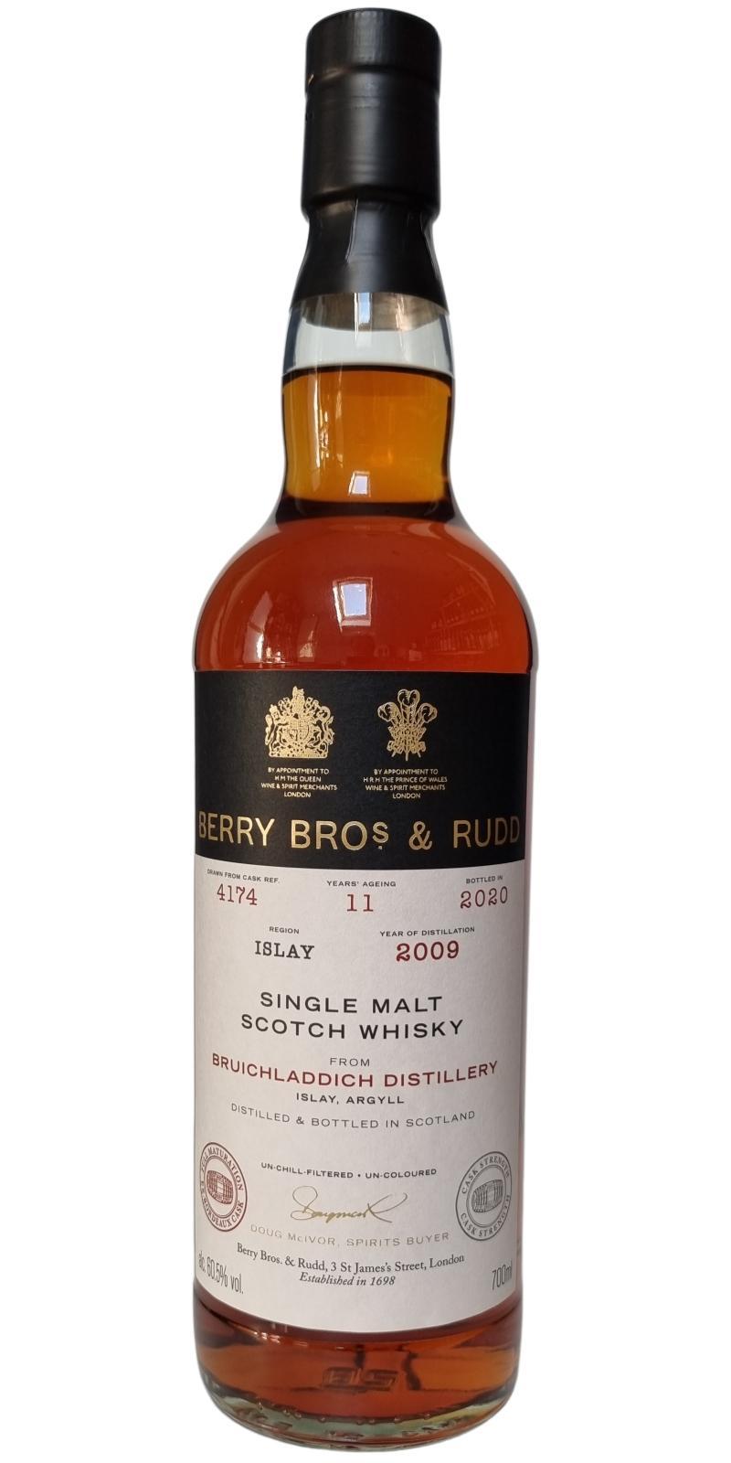 Bruichladdich 2009 BR