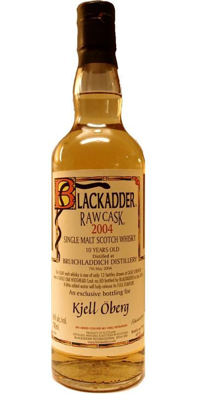 Bruichladdich 2004 BA Raw Cask