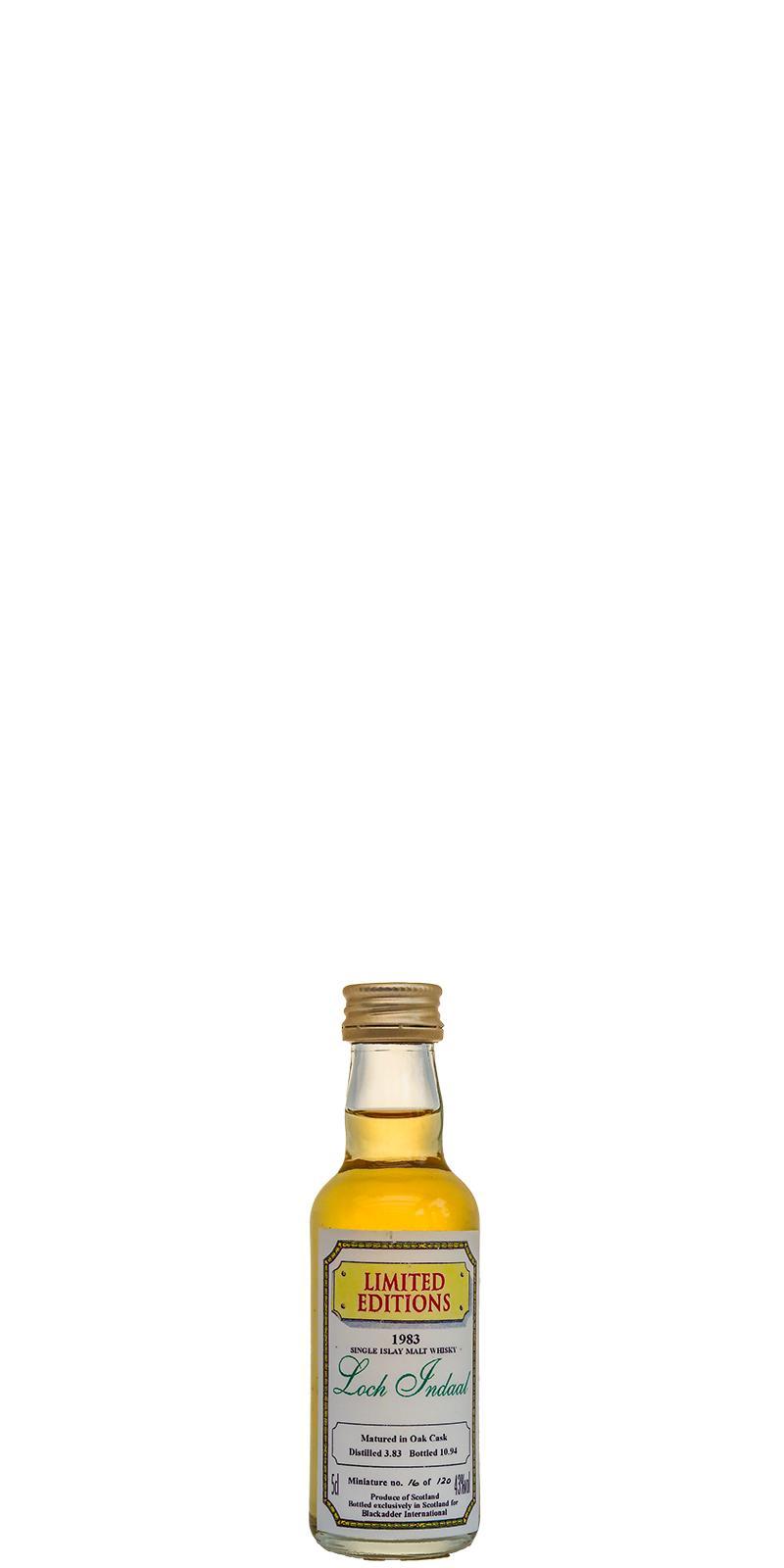 Loch Indaal 1983 BA Limited Editions