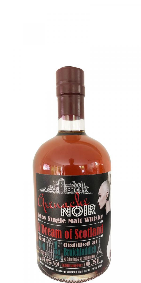 Bruichladdich 2004 BW A Dream of Scotland