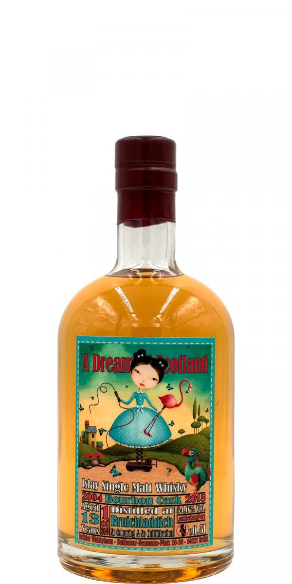 Bruichladdich 2004 BW A Dream of Scotland
