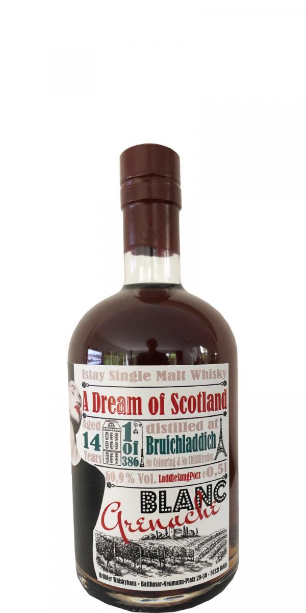 Bruichladdich 2004 BW A Dream of Scotland