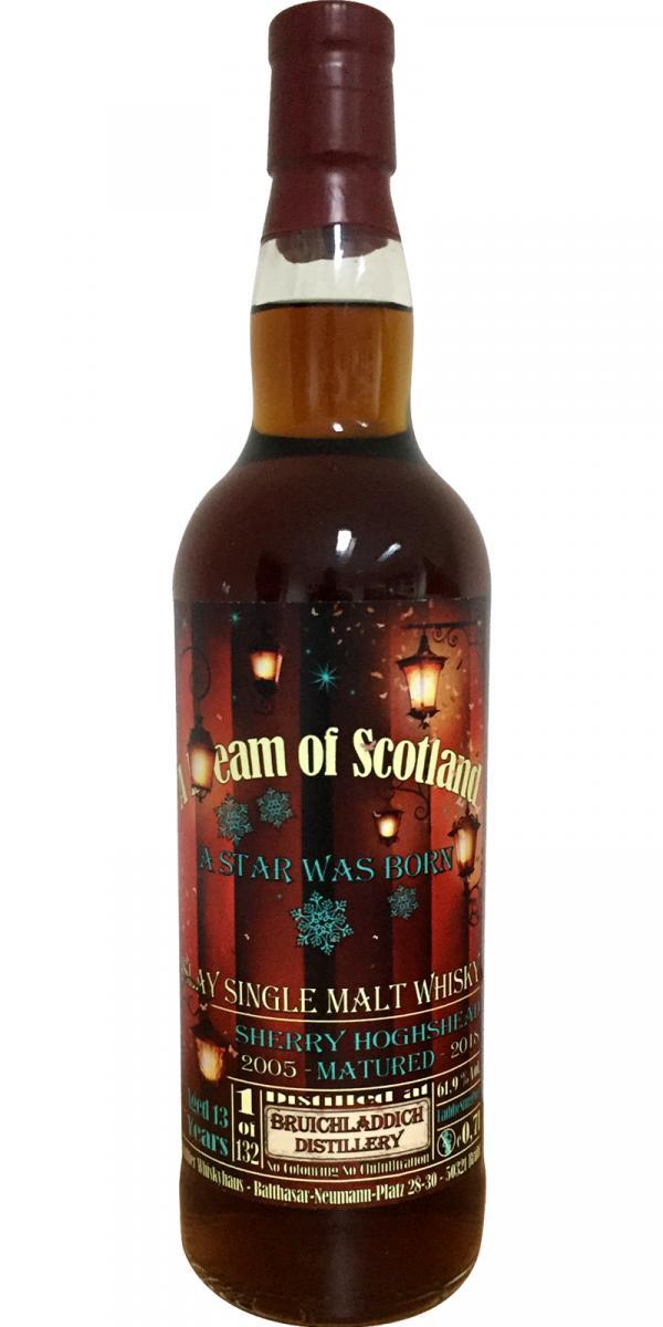 Bruichladdich 2005 BW A Dream of Scotland