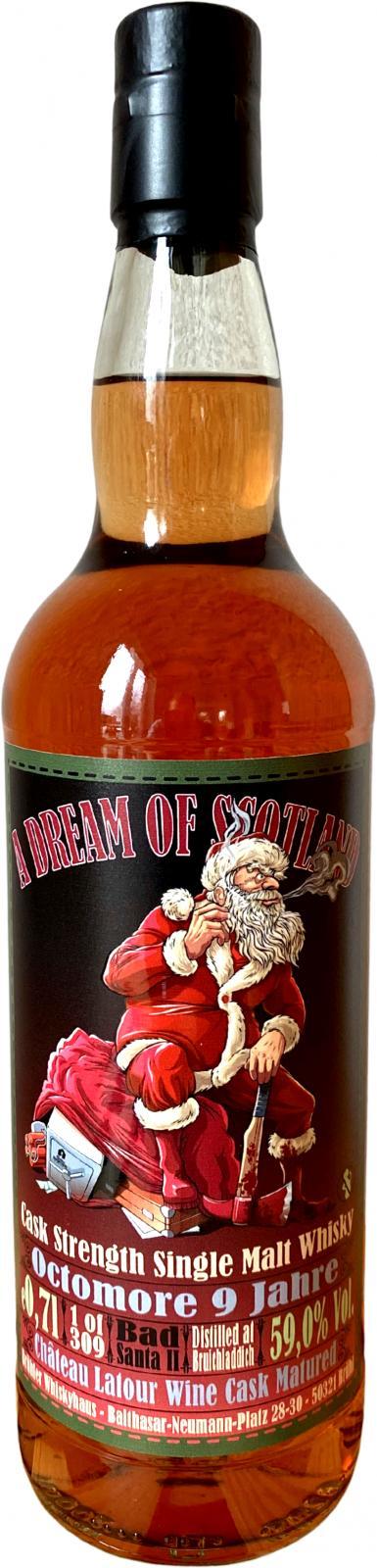 Octomore 09-year-old BW A Dream of Scotland