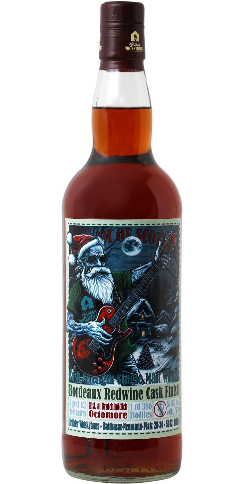 Octomore 12-year-old BW A Dream of Scotland