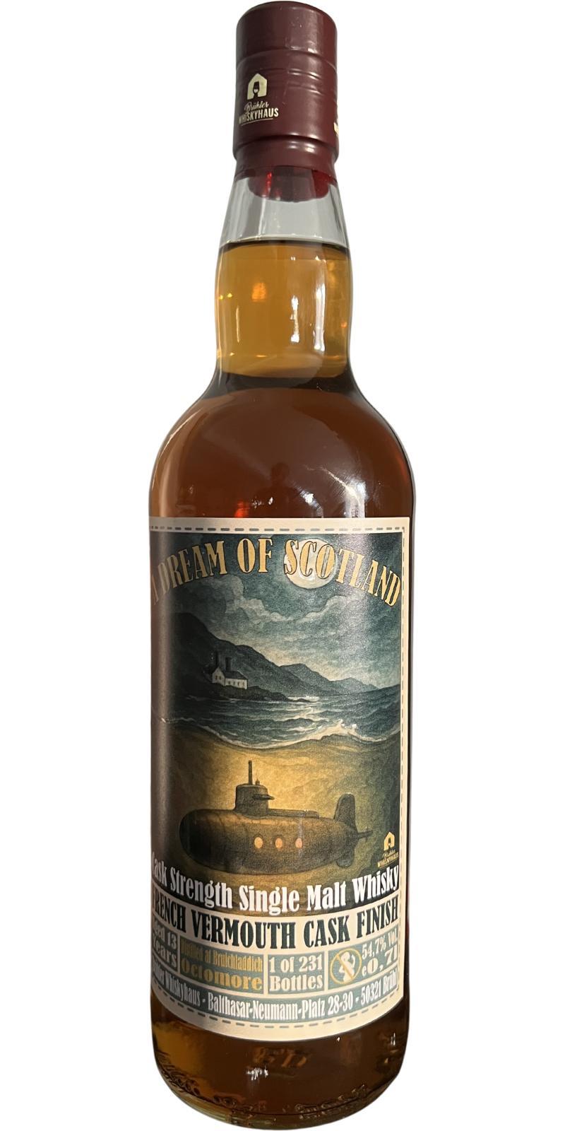 Octomore 13-year-old BW A Dream of Scotland