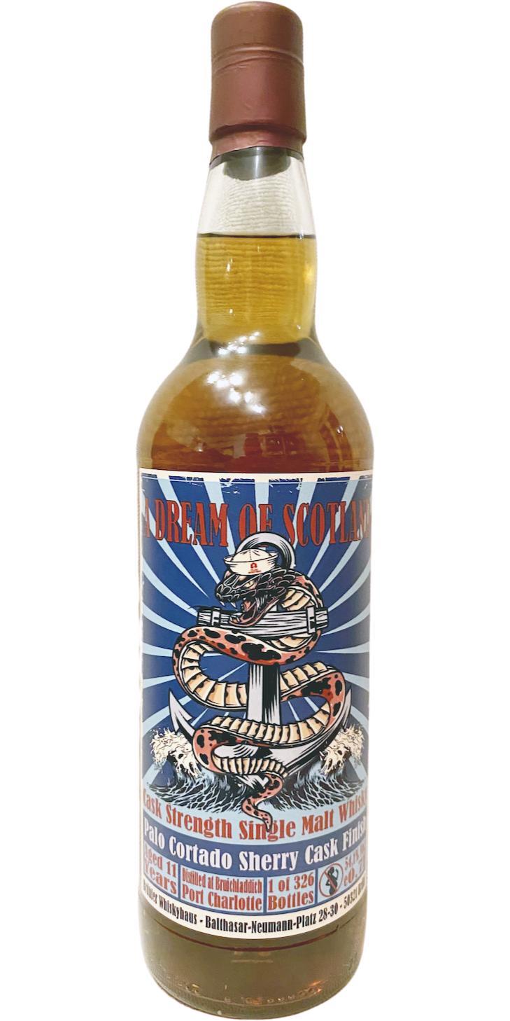 Port Charlotte 11-year-old BW A Dream of Scotland