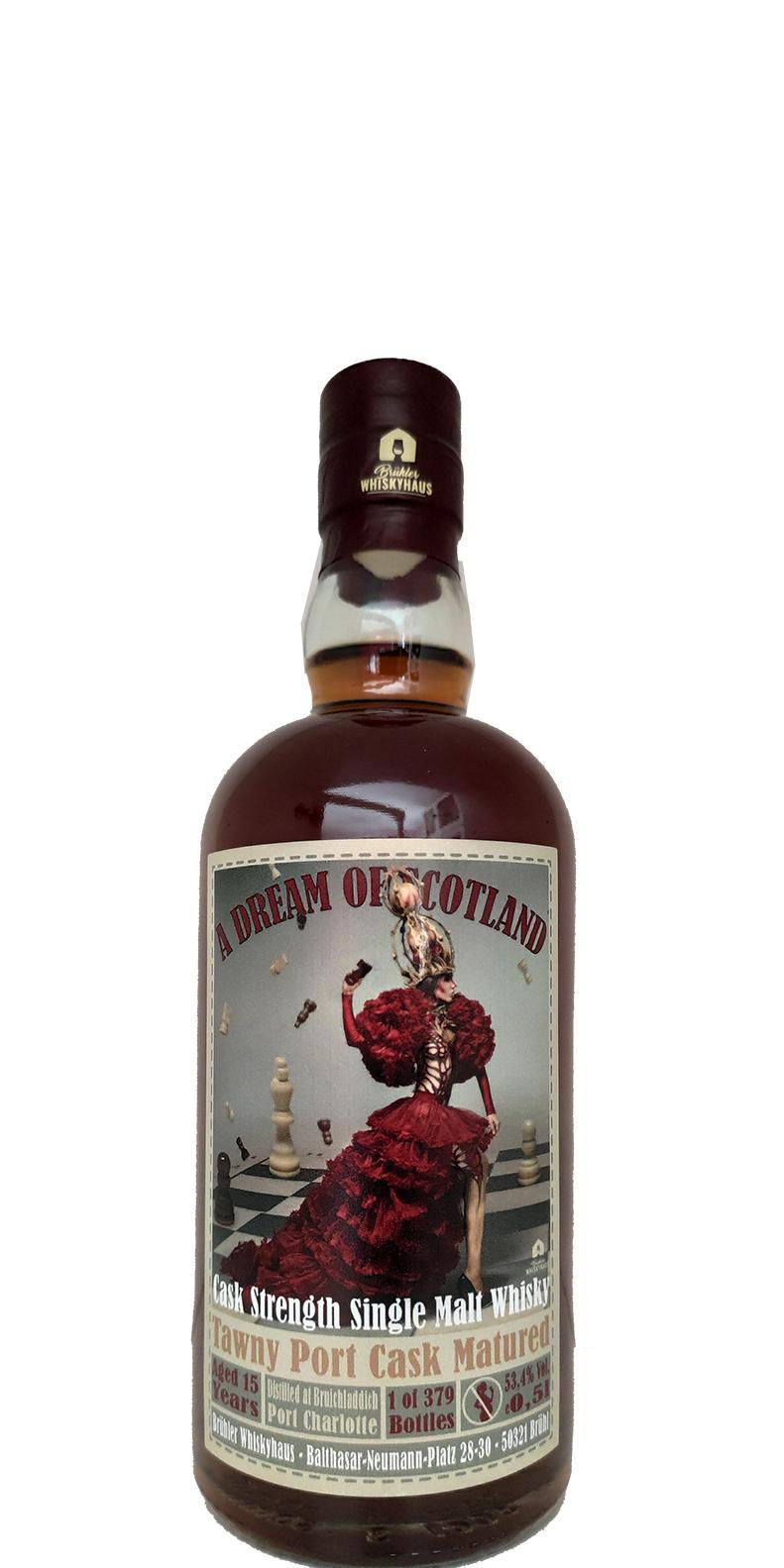 Port Charlotte 15-year-old BW A Dream of Scotland