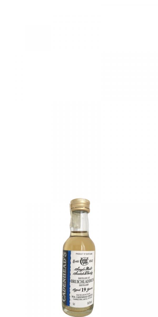 Bruichladdich 19-year-old CA Miniature