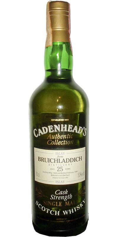 Bruichladdich 1968 CA Authentic Collection