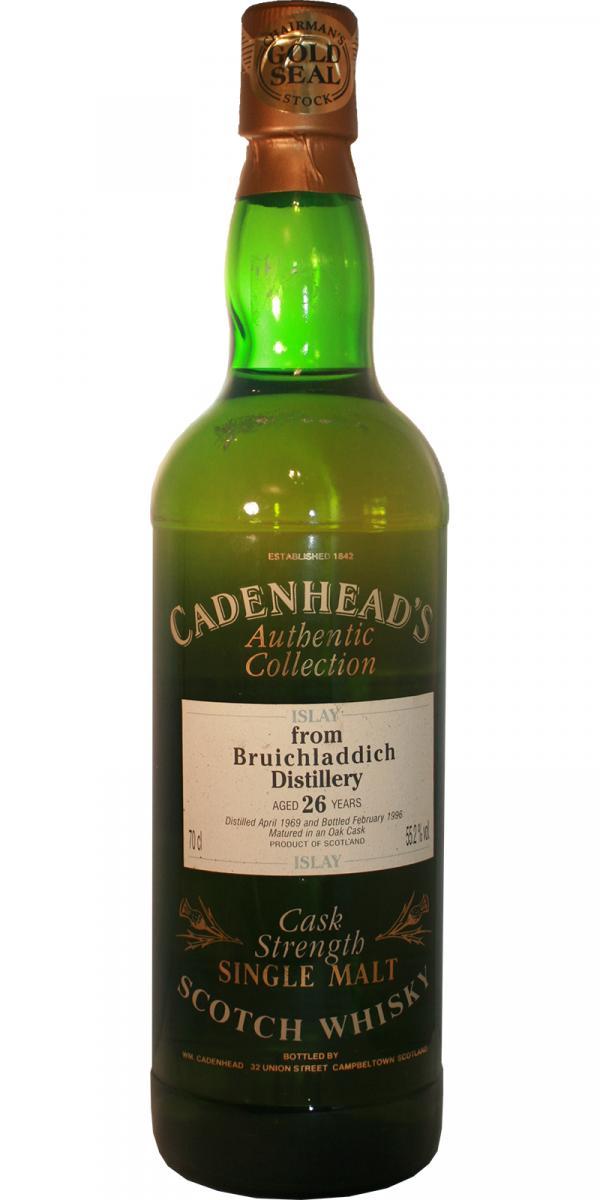 Bruichladdich 1969 CA Authentic Collection