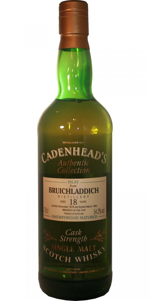 Bruichladdich 1976 CA Authentic Collection