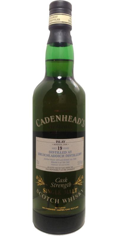 Bruichladdich 1979 CA Authentic Collection