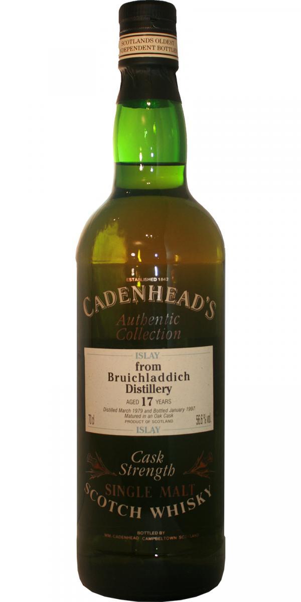 Bruichladdich 1979 CA Authentic Collection