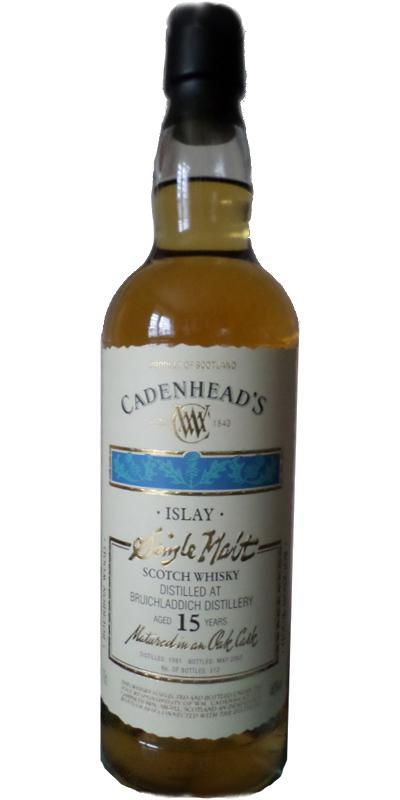 Bruichladdich 1991 CA Original Collection