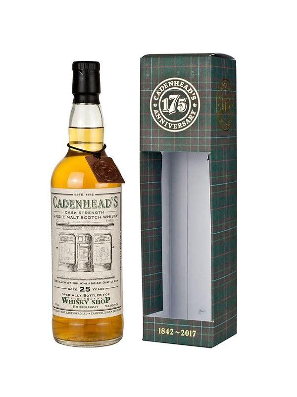 Bruichladdich 1992 CA Cadenhead's 175th Anniversary