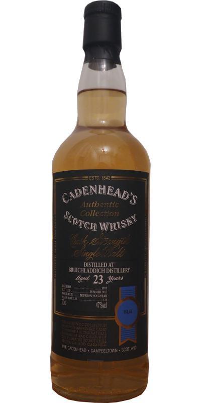 Bruichladdich 1993 CA Authentic Collection