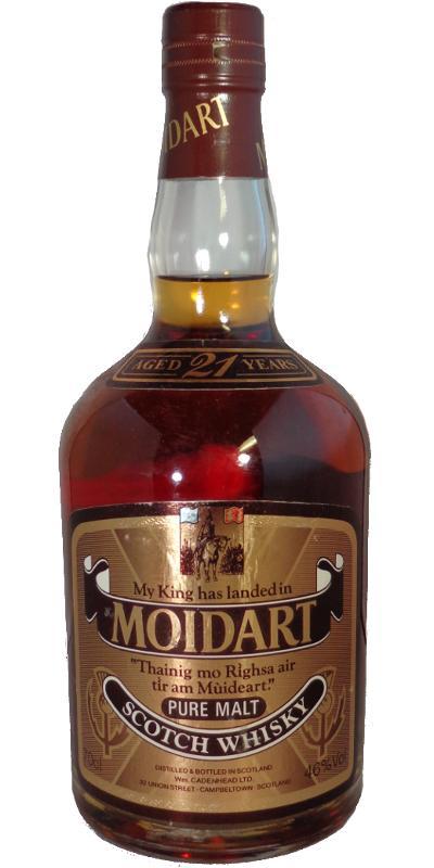 Moidart 21-year-old CA Pure Malt